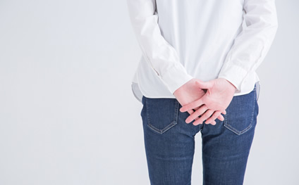 お尻を見せることは恥ずかし