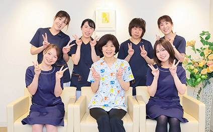 スタッフは全員女性