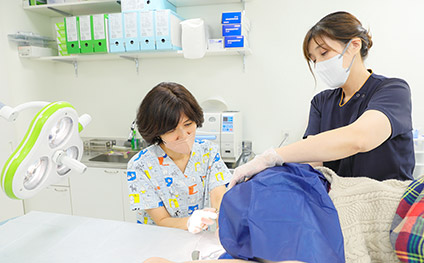 恥ずかしさを軽減するための心配り