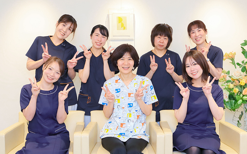 医師含めスタッフ全員女性