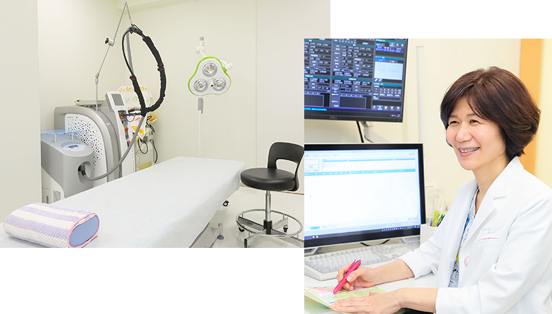 日帰り手術対応